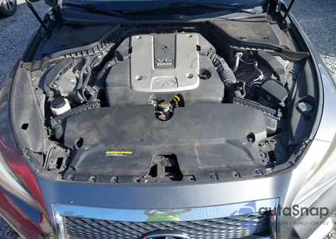 2014 Infiniti Q50 Sport from USA, damaged, VIN JN1BV7AP5EM676476